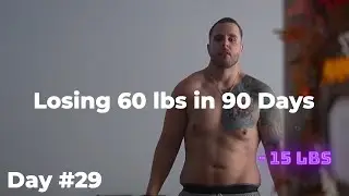 60 Pound Weight Loss - Day 29 Update | Muscle Definition Returning Fast