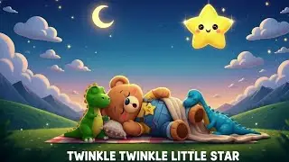 Twinkle Twinkle Little Star 🌟 I Sleep Song for Toddlers 🌙I Calm Bedtime Song for Kids🌟