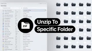 How to Extract a Zip File to a Specific Folder in Linux/Ubuntu [GUIDE]
