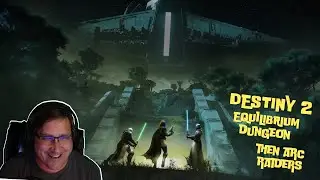 Destiny 2 Dungeon Run then Arc Raiders