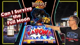Оборотень наносит удар! В погоне за крупными победами в игре Werewolf Fury!