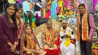 श्रीमद् भागवत कथा last Day 😭 || khushi and Bablu || cg comedy 