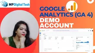 Google Analytics 4 Demo Account | Google Analytics 4 Tutorial For Beginners | Google Analytics 4