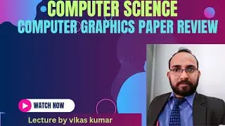Answer key BCA 4 Sem Computer Graphics  Maa Shakhumbhari University |Paper Analysis