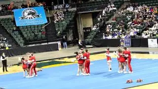 Marysville Pilchuck High School Cheerleading State 2011