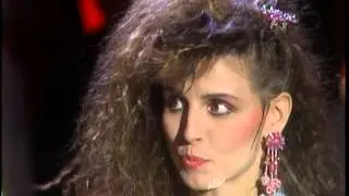 American Bandstand 1987- Interview Deborah Allen