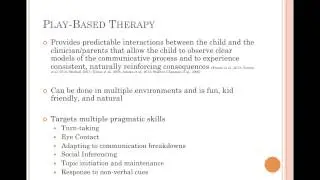 Pragmatic Language Therapy Presentation