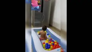 intexswimmingpool |ballpool |babyswimmingpool |babybath |lockdownfun |abeerkujreja |bathtime |kids