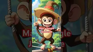 Max's Jungle Jamboree -  #story #3d #animation #anime #kidsvideo #kids #cartoon #monkey