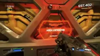 DOOM (2016) Arcade Mode: Foundry