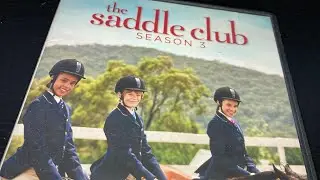 The Saddle Club Season 3 DVD Unboxing 