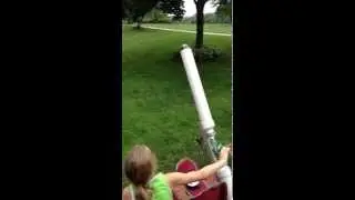 Blast It! With this build your own air cannon