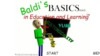 Playing Baldi's Basic Classic Remastard 