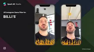 AR Instagram Game Filter for BILLI'S
