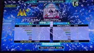 Triple Counter - DIFFICULT (14) - AA#661 (Good Full Combo) on DDR A20 PLUS (AC, US)