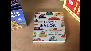 Cars Galore | READ ALOUD STORYBOOKS | CHILDREN'S BOOKS