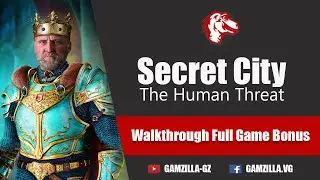 Lets Play Secret City 3 The Human Threat Walkthrough Full Big Fish Adventure Games Bonus 1080 HD PC