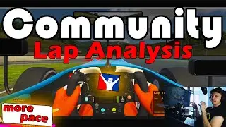 Analyzing Subscribers Laps - iRacing F3 at Mugello