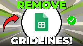 How to Remove Specific Gridlines in Google Sheets