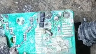 Blast Black Japanese 12 volt power supply blast repair