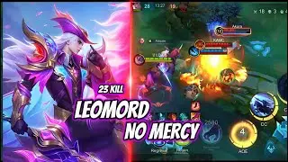 INSANE LEOMORD DAMAGE !! 23KILLS IN SOLO RANK 