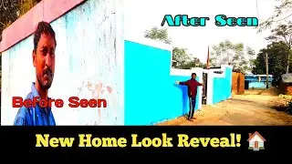 FINALLY! Mera Sapno Ka Ghar Pachora Ho Gaya! 😍 || New Home Look Reveal! 🏠