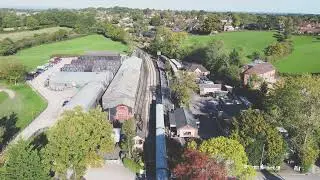 The Kent & East Sussex Railway October 2022