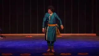 Kathak | Shiv Stuti and technical | Deepak Aurora | India Habitat Centre