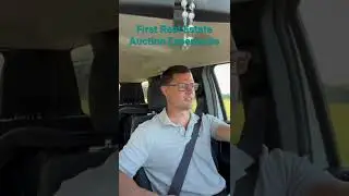 My experience at my first Pennsylvania real estate auction