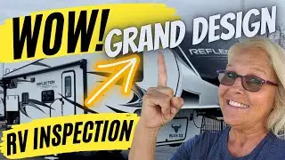 💥 RV GRAND DESIGN INSPECTION! QUALITY BUILD, PUT TO THE TEST! Grand Design Reflection 278BH