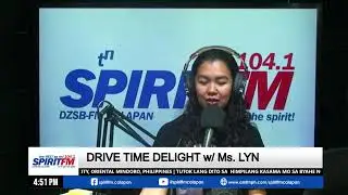 DRIVE TIME DELIGHT w/ Ms. LYN