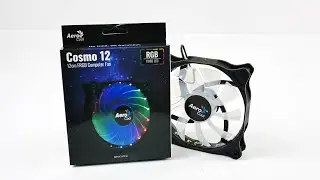 AeroCool Cosmo 12cm Computer Fan | Краткий обзор