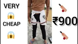 Sg double thigh pads 🏏💖 | ₹900 😱 | Hindi | Akshay Cricket yt | #sg #thighpads