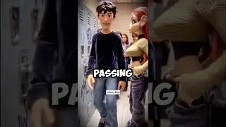 That One Girl Who Thinks Everyone&rsquo;s Obsessed #stereotypes#surreal #weirdcore#entertainment#animation