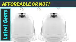 DIFIT Plant Cloches: Ultimate Seedling Protection!