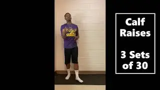 Kourde Roberts' lower body home workout