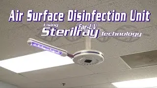 Far-UV Sterilray&trade; Air Surface Disinfection Unit