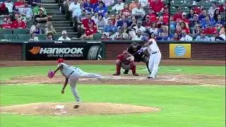 Rangers walk-off for third night in a row