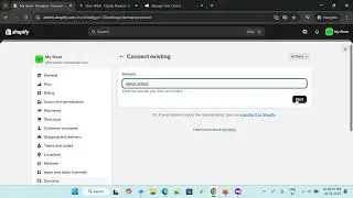 How to Add BigRock online Domain to Shopify Store  (Step-by-Step Guide)