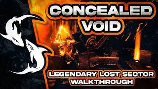 Concealed Void: Legendary Lost Sector Walkthrough - Destiny 2 Beyond Light