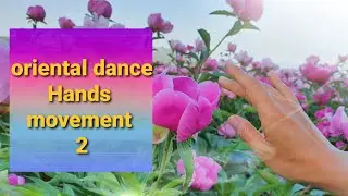 Angella Kim - Oriental dance Hands movement Bellydance Technique Tips 5-2