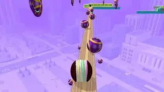 Going Balls&rlm; - SpeedRun Gameplay Level 10518