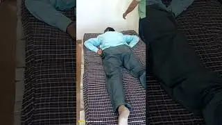 Treatment of cervical and back pain #popular #viral#video #msb#agra 9457873035