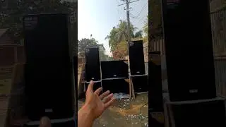 SOUND CHECK AHUJA new Setup // Swx 2100 bass //1210 top /LXA6000,LXA4500, #ahuja #Djsetup