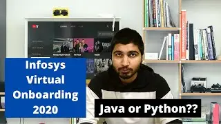 Infosys Virtual Onboarding 2020 in Detail || Salary || Java Or Python in Generic??