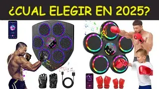 🥊Top 5 Máquinas de Boxeo Musical Baratas y Divertidas en Amazon – ¡Ideal para Niños y Adultos!
