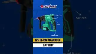 Cordless Rotary Hammer PPT-CRH-32.40