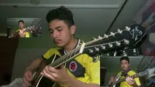 ya acabo - marca mp (requinto cover) bass harmonia guitarra #marcamp