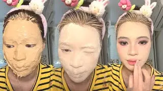단 한 번의 촬영으로 완성되는 전신 메이크업 튜토리얼 - 당신의 메이크업과 잘 어울리는지 확인해 보세요!