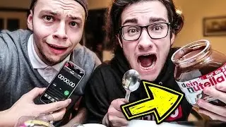 500 GRAMM NUTELLA IN 5 MINUTEN ESSEN!